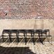 2 Italian chairs Full Metal - 1980
