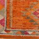 3x10 Burnt Orange Turkish Handmade Wool Runner Rug, 85x318 Cm