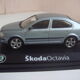 Skoda octavia 1996 silbergrau abrex 1/43
