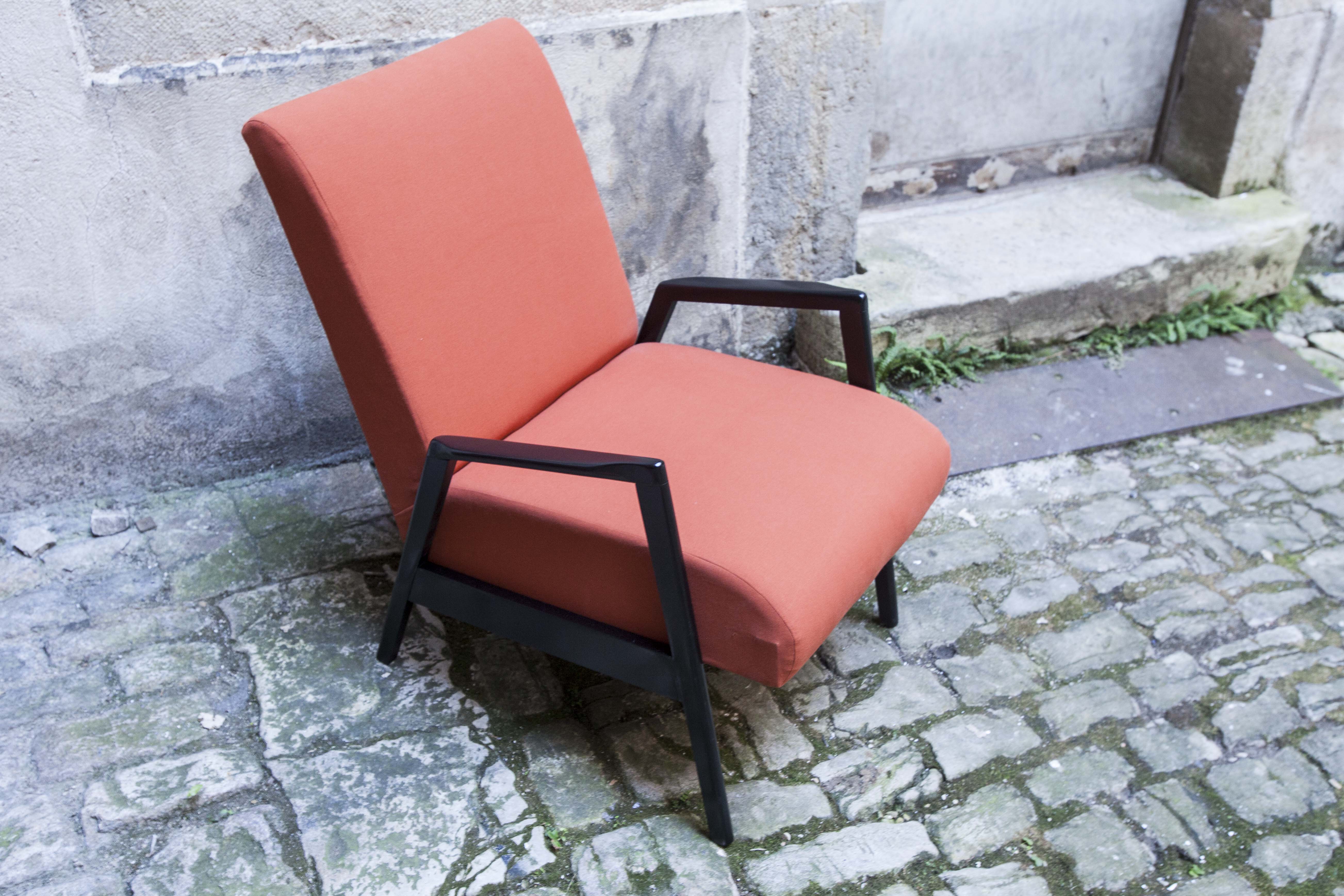 Scandinavian armchair