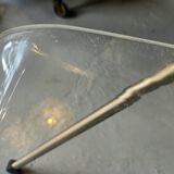Lot de 2 Chaises pliantes modernes en plexiglas Giancarlo Piretti - EDA Concept