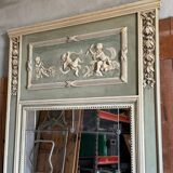 Miroir trumeau glaces type Versailles