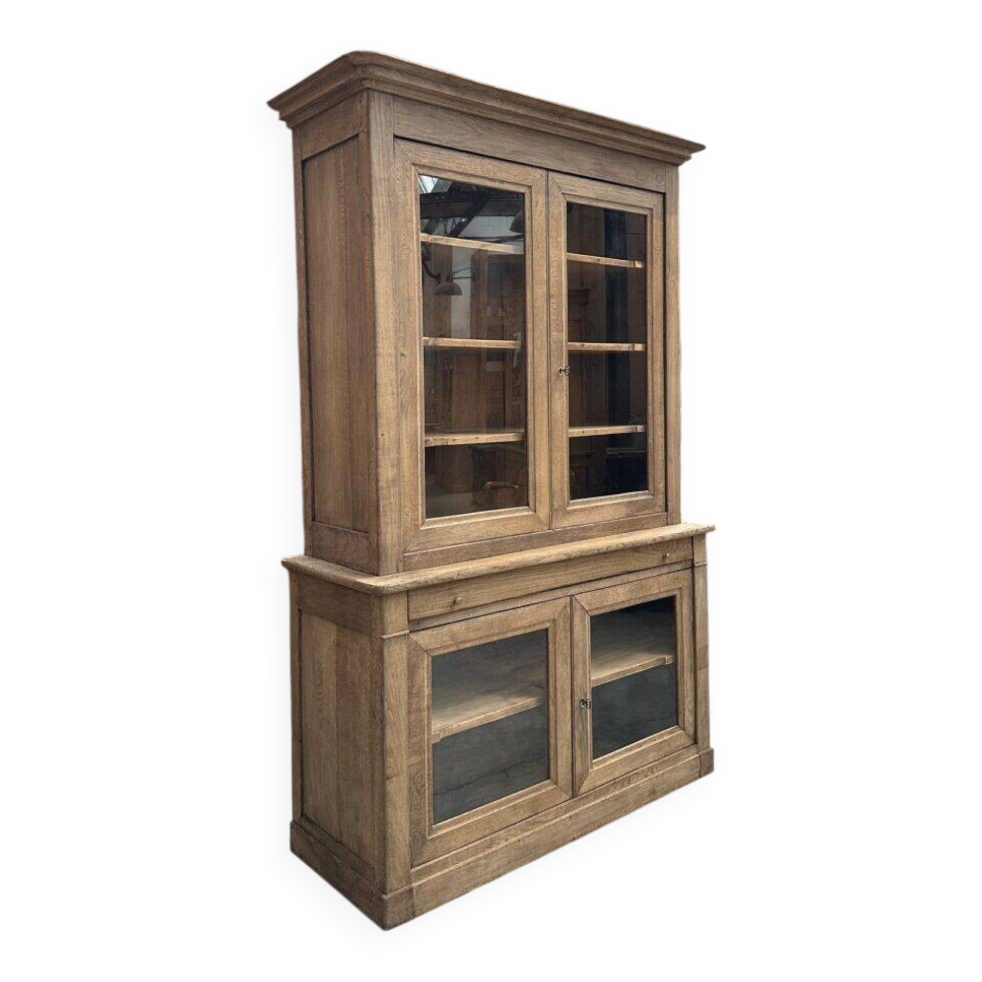 Vitrine de présentation fin XIXème