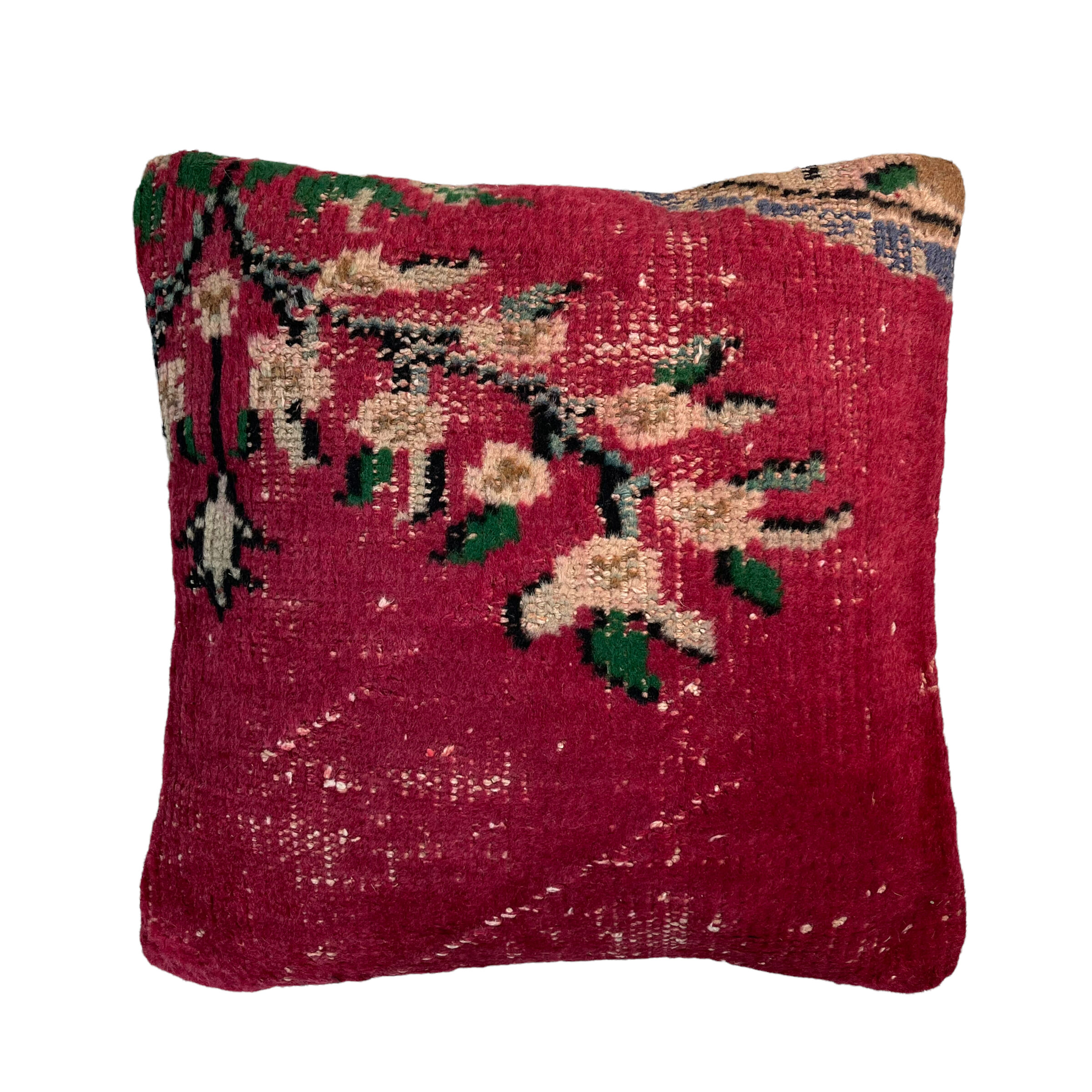 Vintage turkish cushion cover , 45 x 45 cm