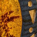 Sculptural lamp ACCOLAY