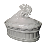 Porcelain volail terrine