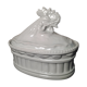 Porcelain volail terrine