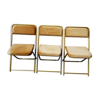 Lot de 3 chaises pliantes Lafuma