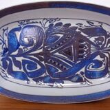 Ceramic 426-2841 Aluminia Plate by Kari Christensen for Royal Copenhagen, Denmark