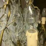 12-branched stamped chandelier