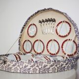 Vintage schirnding coffee service in porcelain, germany, 1970s, set of 21