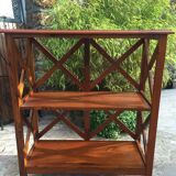 Teak shelf