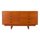 Commode Double par Børge Mogensen pour Søborg Møbelfabrik, 1960s