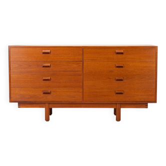 Commode Double par Børge Mogensen pour Søborg Møbelfabrik, 1960s