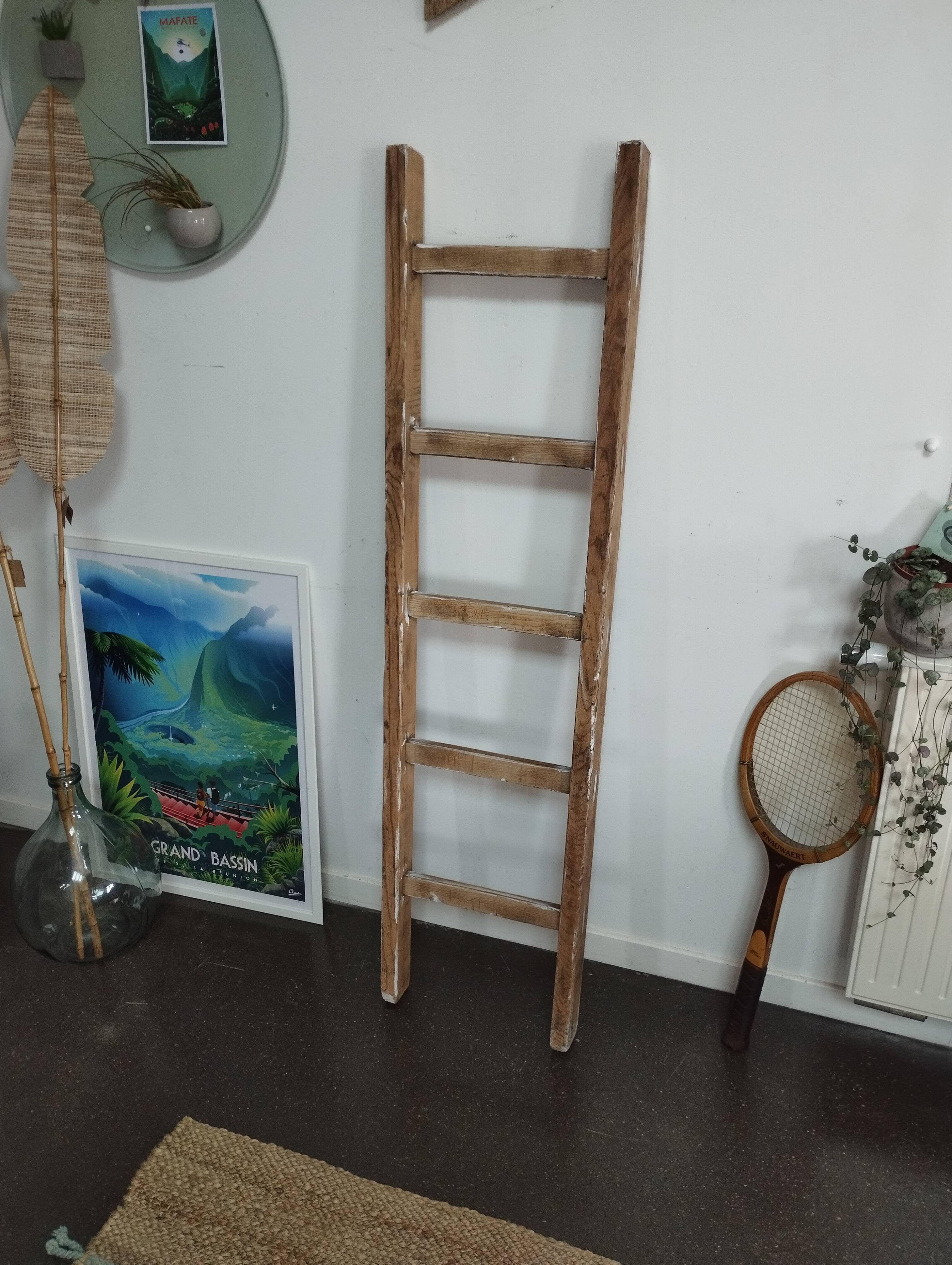Vintage barn ladder