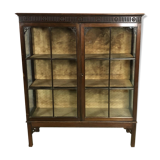 Showcase mahogany XIX