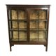 Showcase mahogany XIX