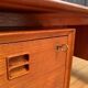 Double-sided desk attributed to Arne Vodder from Brouer Møbelfabrik, Denmark, 1960s
