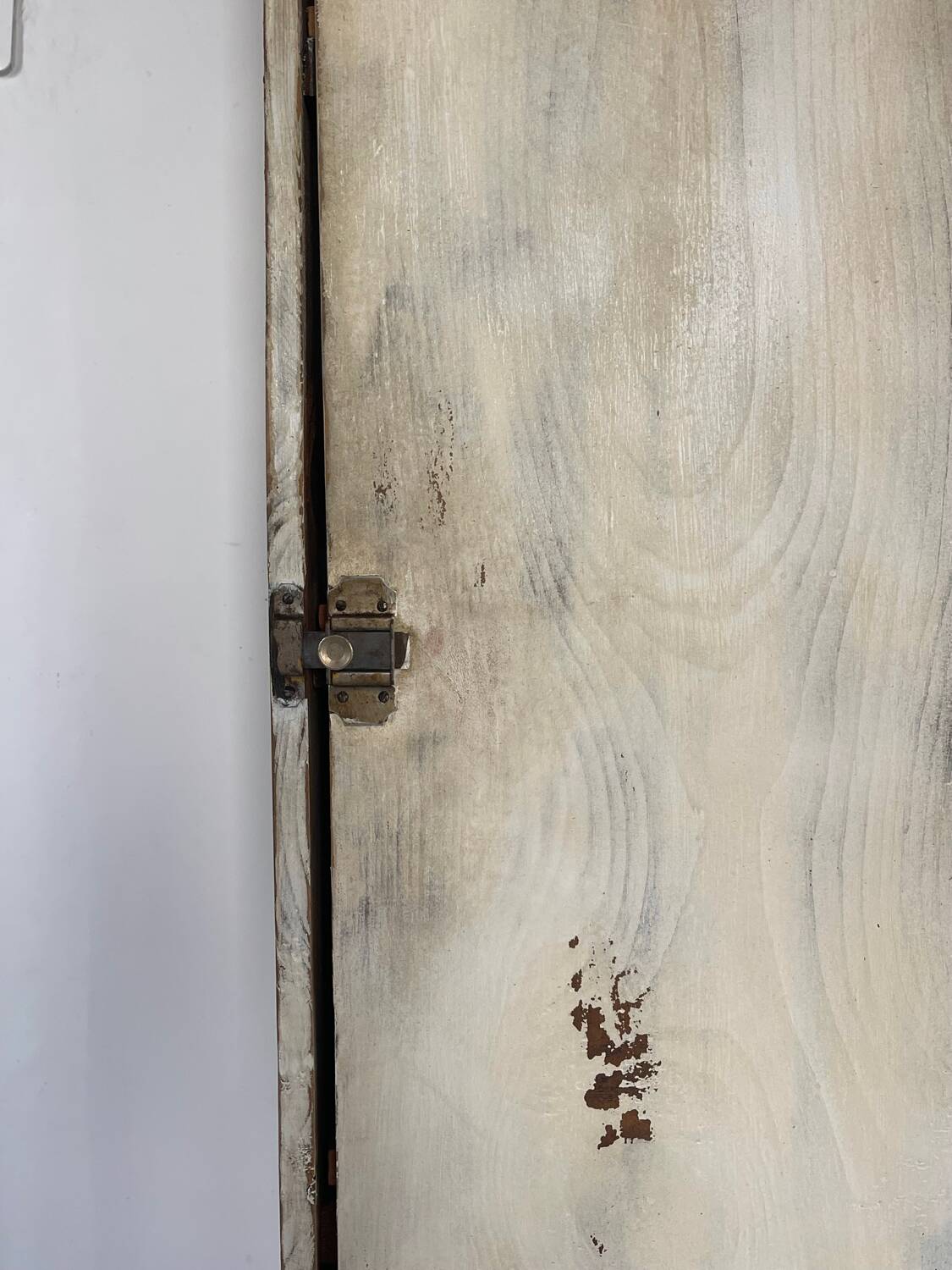 Meuble d’atelier beige