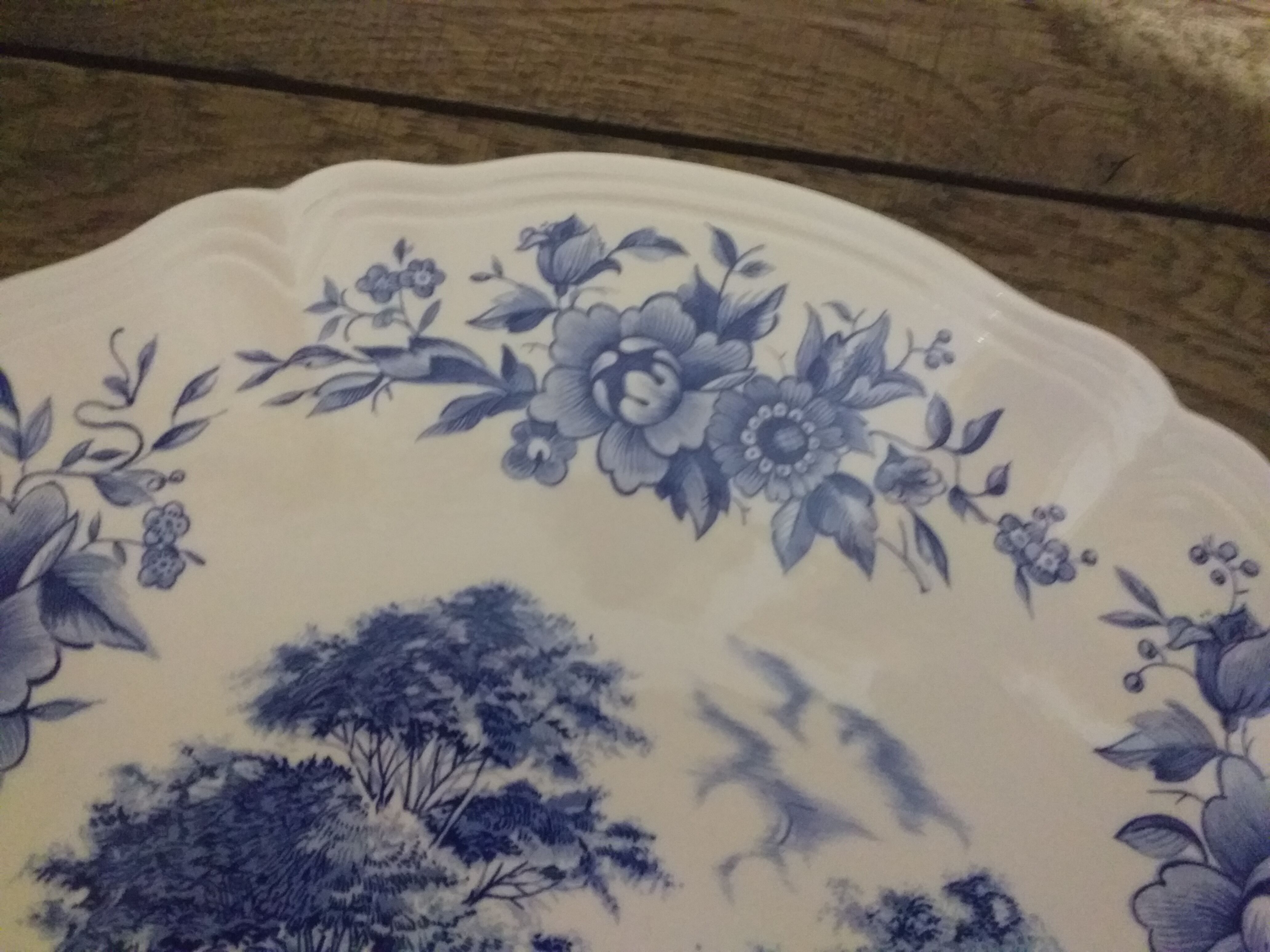 Sarreguemines cheese platter