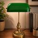 Banker's lamp - clerk