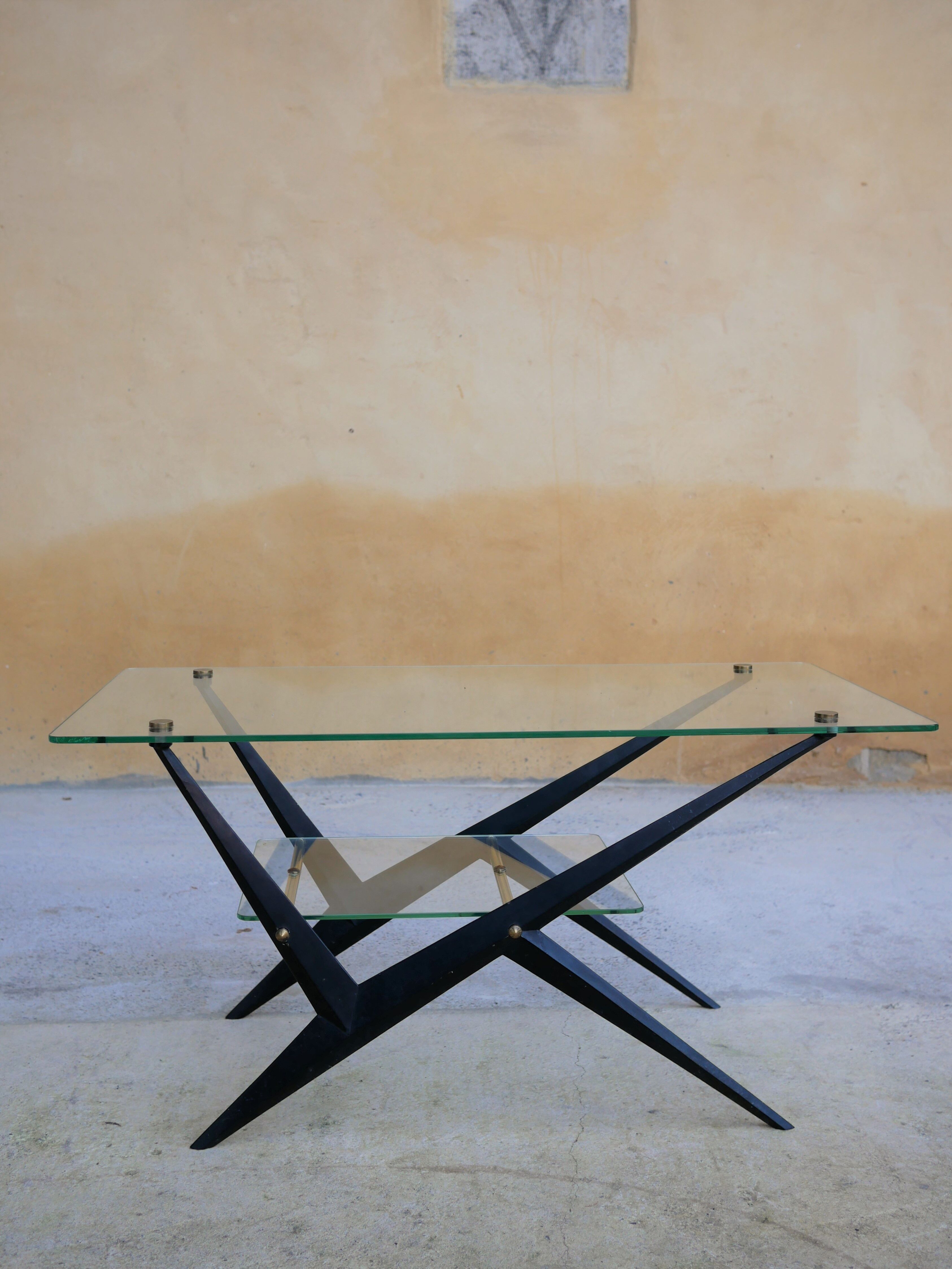 Table brand Créations Jarden, France 1960s