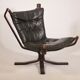Fauteuil "falcon" de Sigurd Ressel, Norvège 1970