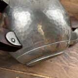 Art Deco pewter teapot set René Delavan