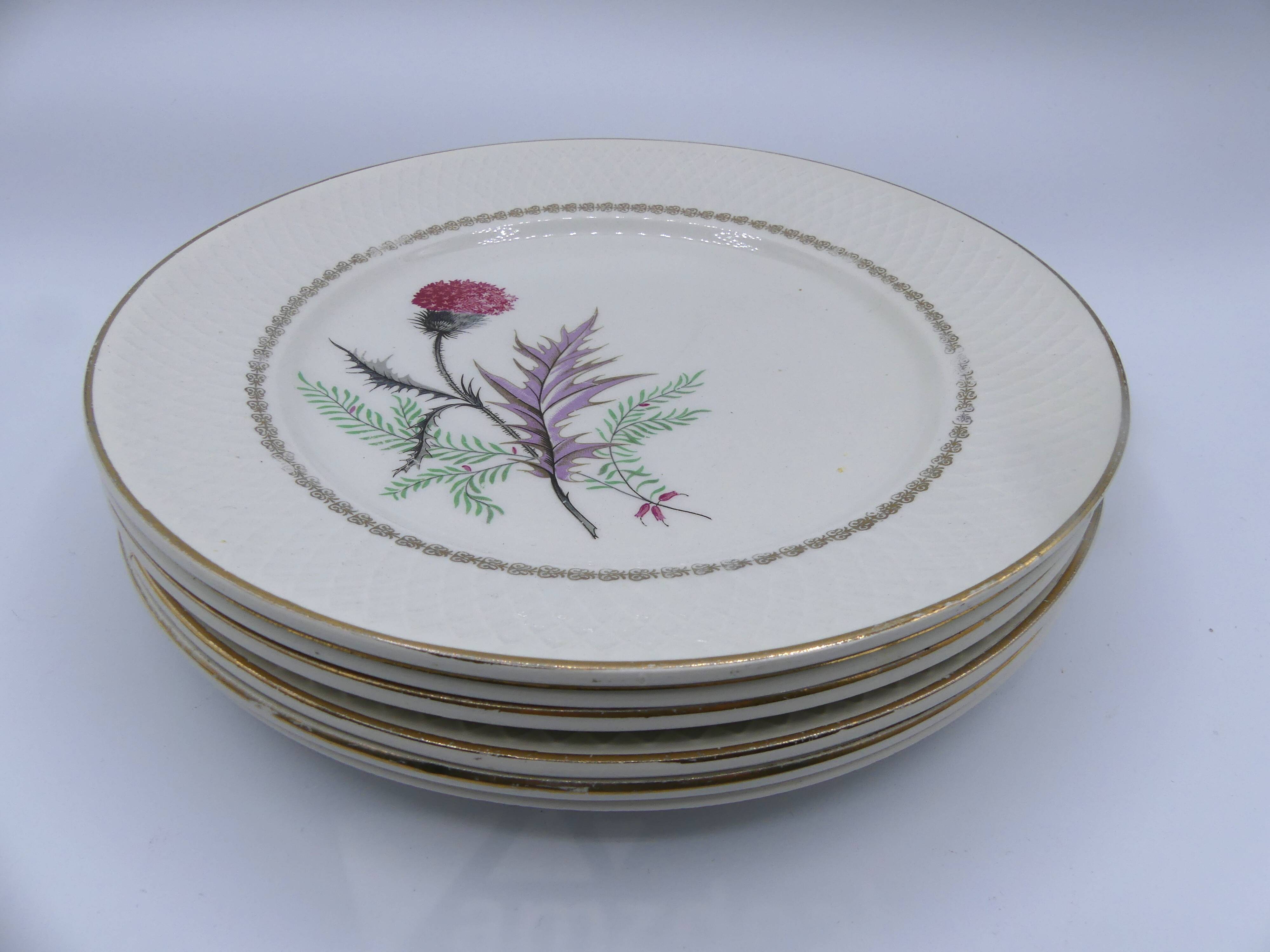 Plates Moulin des Loups Imperia plates