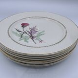 Plates Moulin des Loups Imperia plates