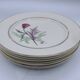 Assiettes Moulin des Loups Imperia plates