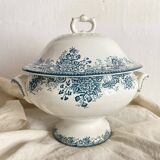 Ironware soup tureen "Printania" Ste Amandinoise