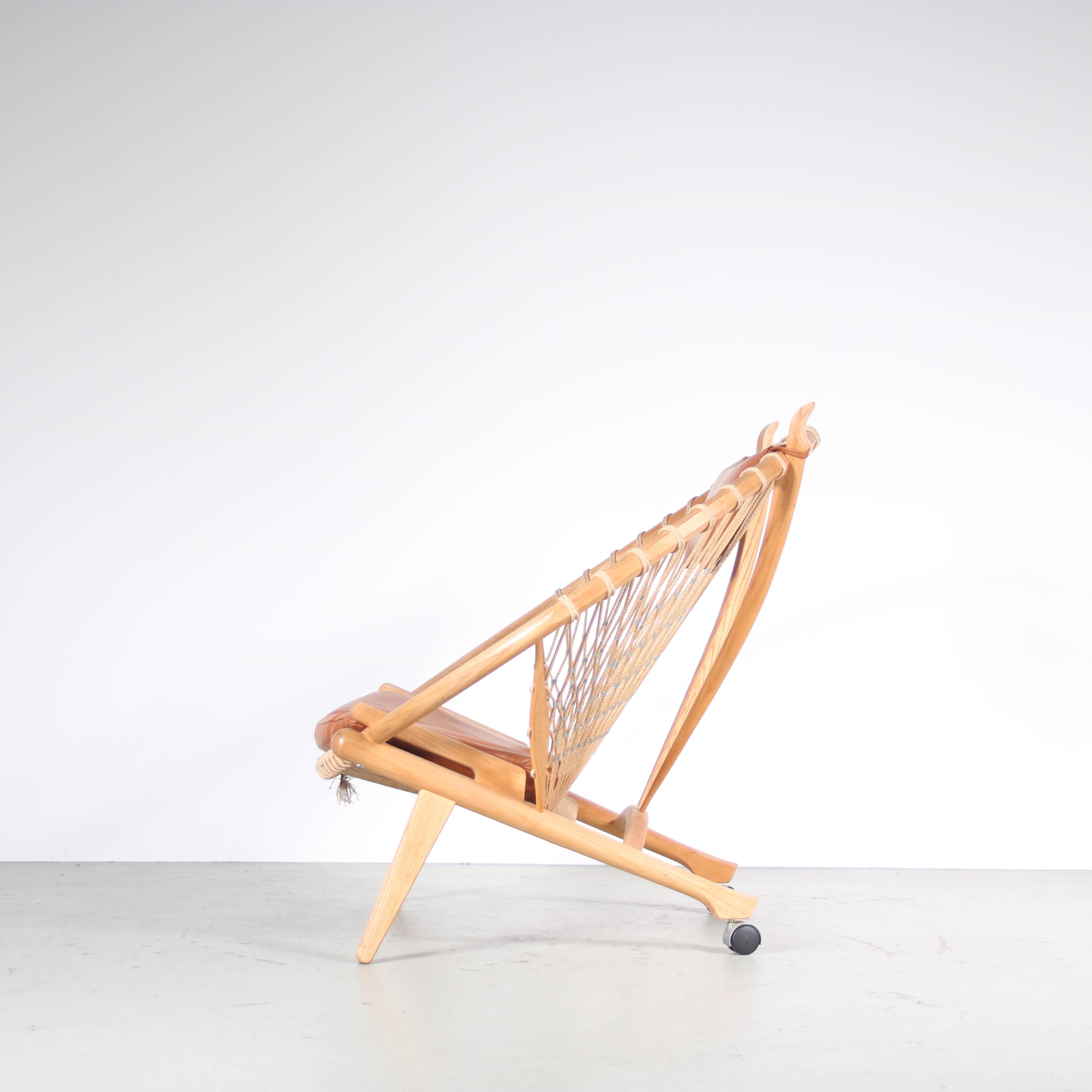 Hans J. Wegner “Circle Chair” for PP Mobler in Denmark, 1980