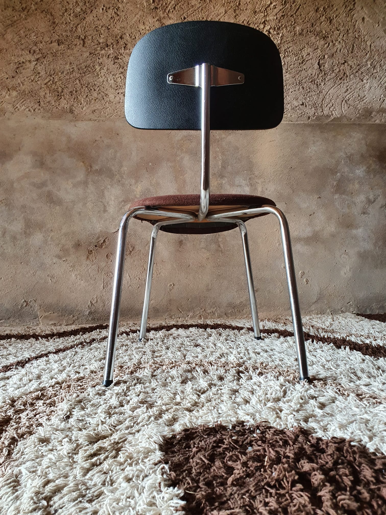 Chair in the style of Egon Eiermann SE 68 from the 50s