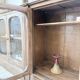 Enfilade vitrine chêne massif 1920