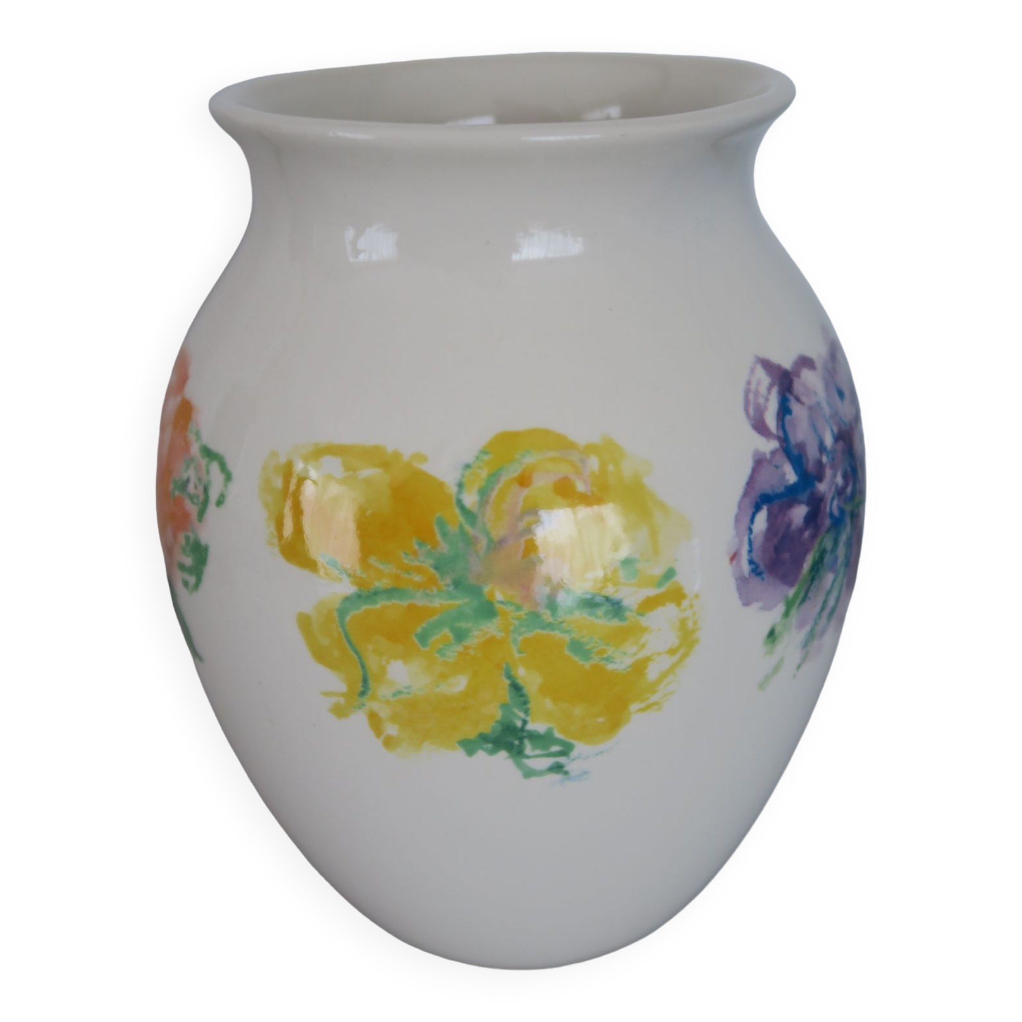 Vase Tiffany Blossom decoration flowers Tiffany & Co 2001 17 cm