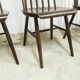 Lot de 4 chaises swr fanett de Ilmari Tapiovaara