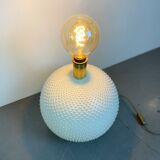 Polka dot sphere table lamp by studio paf milano from 1970'