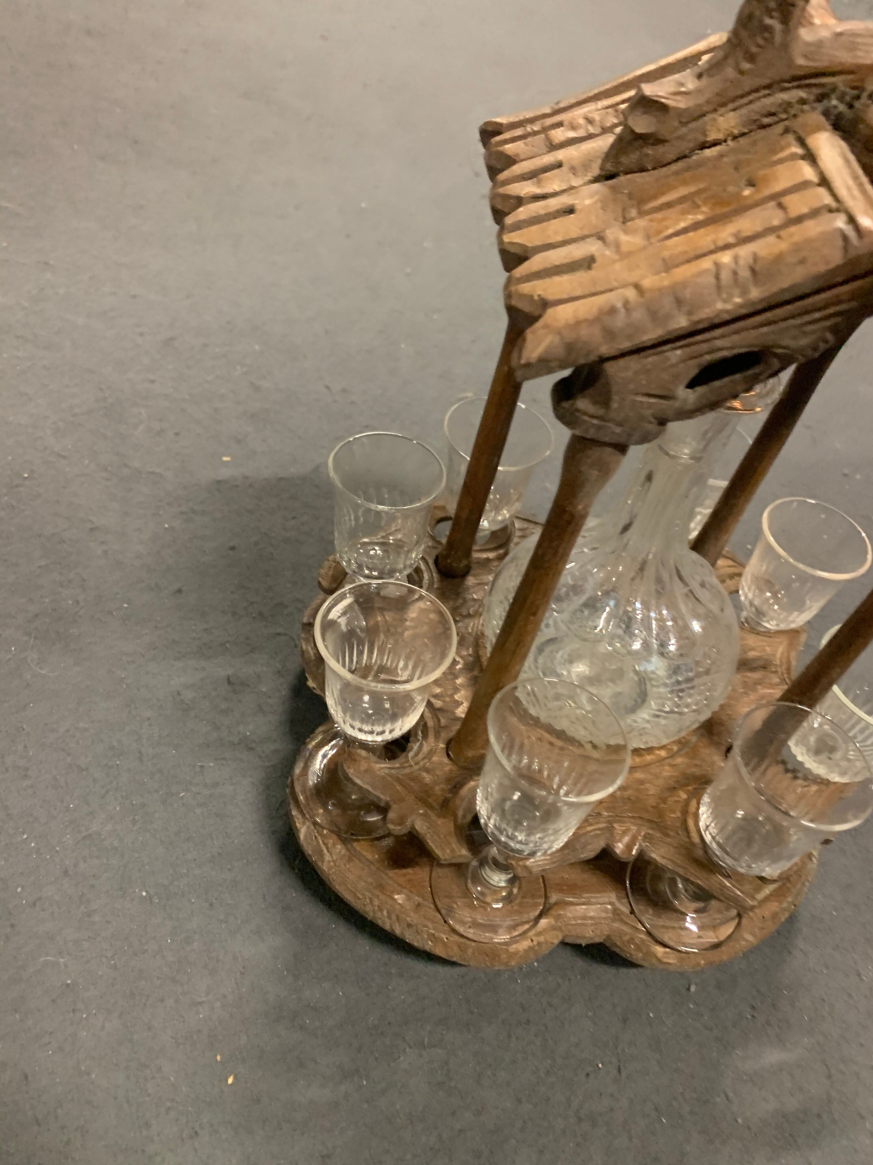 Black forest liqueur cellar