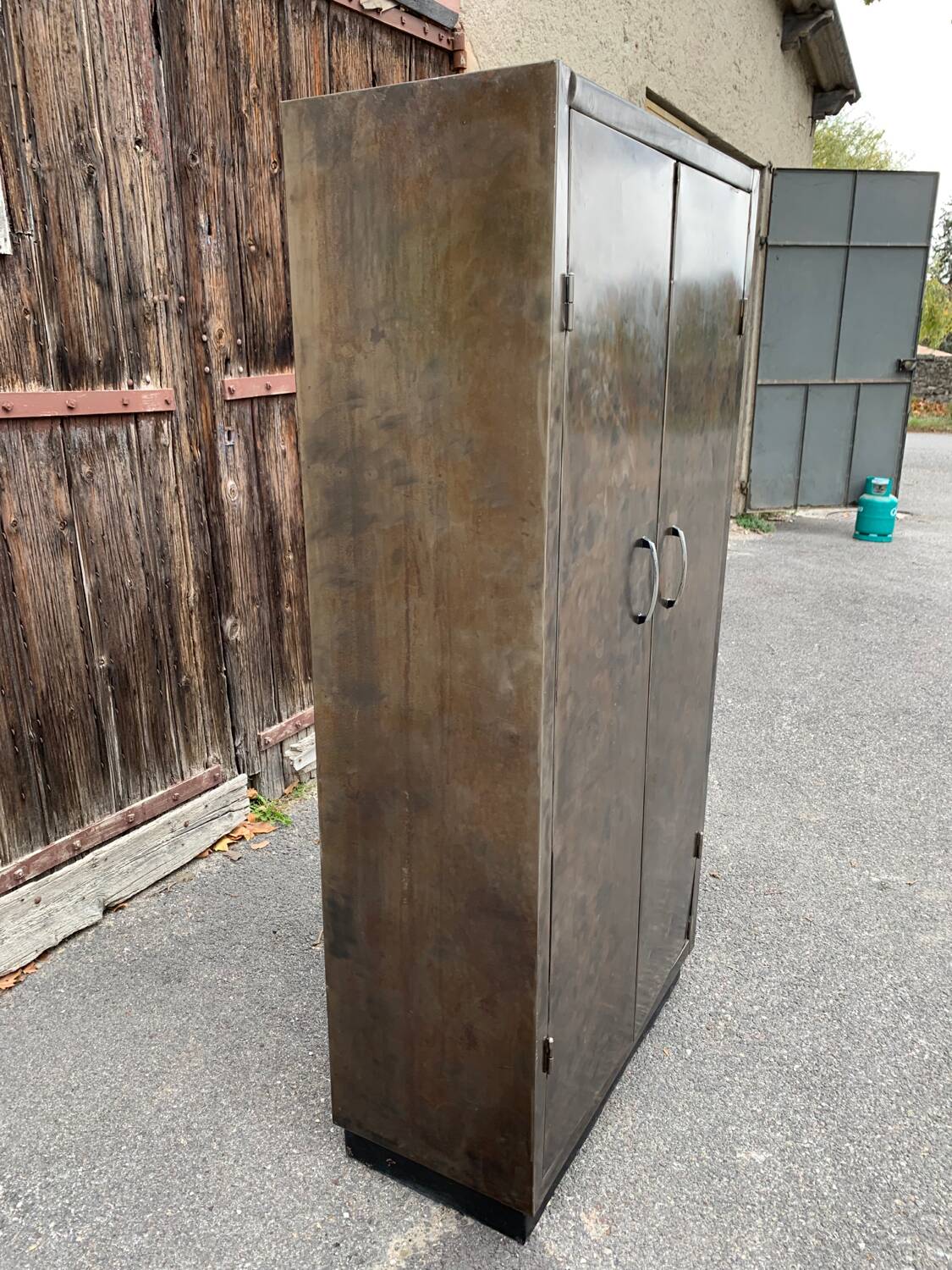 Tolix Style Wardrobe