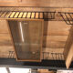 Wall unit ntrinning strinning shelf desk for string design