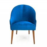 A pair of club armchairs, Poland, 1960s