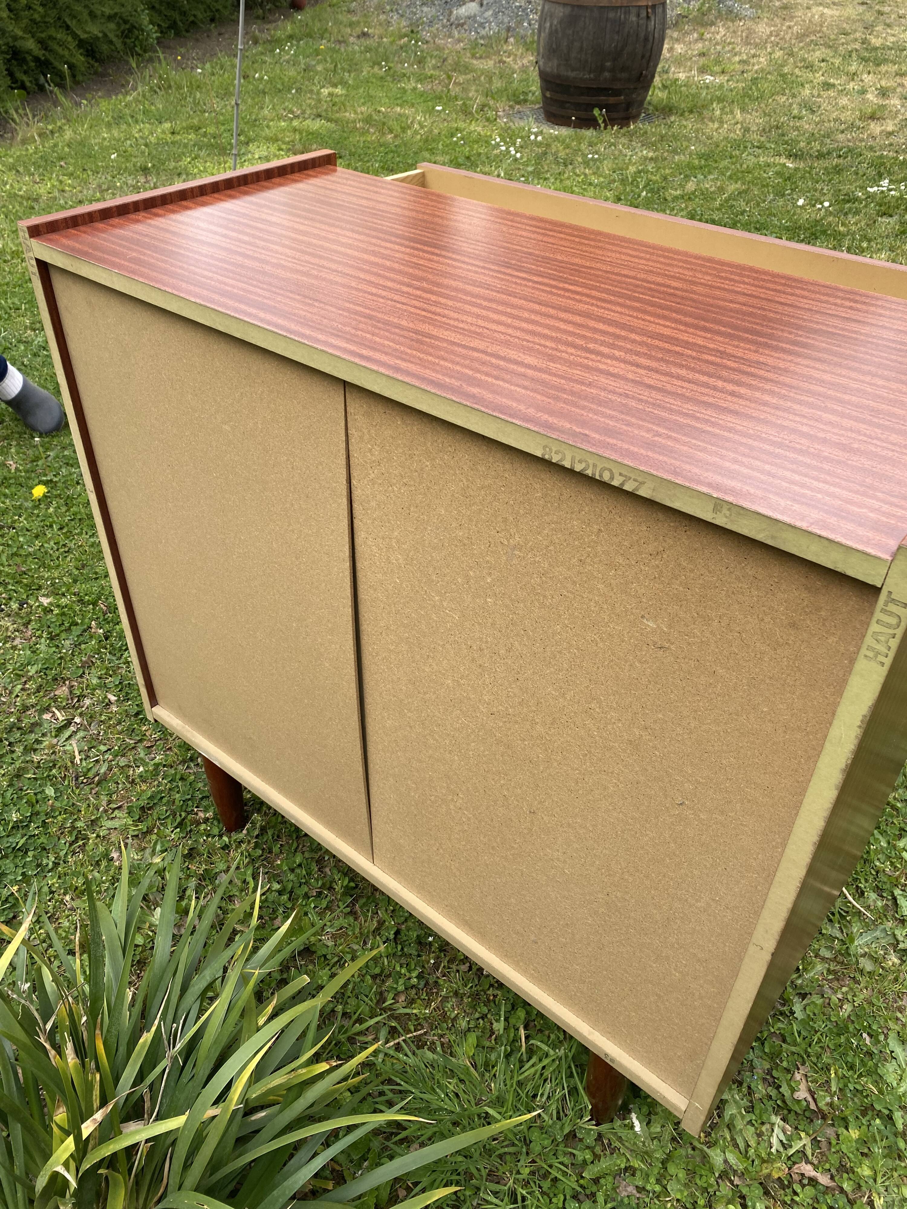 Chest of drawers 4 drawers year 70