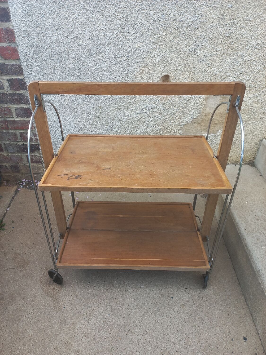 Bocado Serving Trolley by Françoise Mondineu 1950