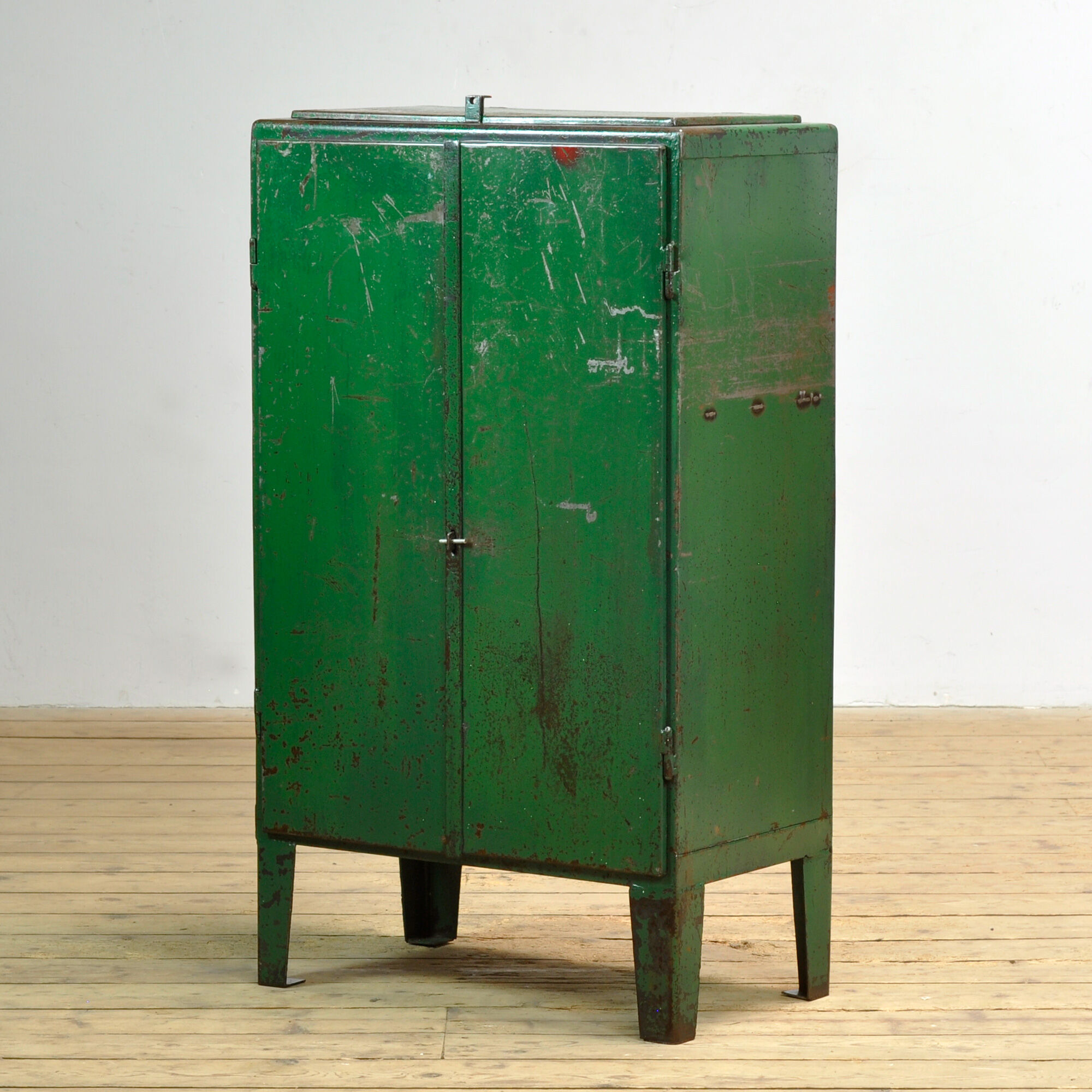 Iron Industrial Cabinet, 1970s