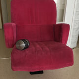 Vintage theater chair