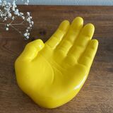 Empty ceramic hand pocket