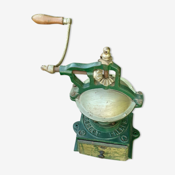 Peugeot frères counter coffee grinder