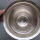 Antique silver-plated champagne bucket in the Médicis style.