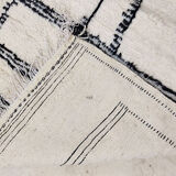 Handmade moroccan berber carpet 213 x 147 cm